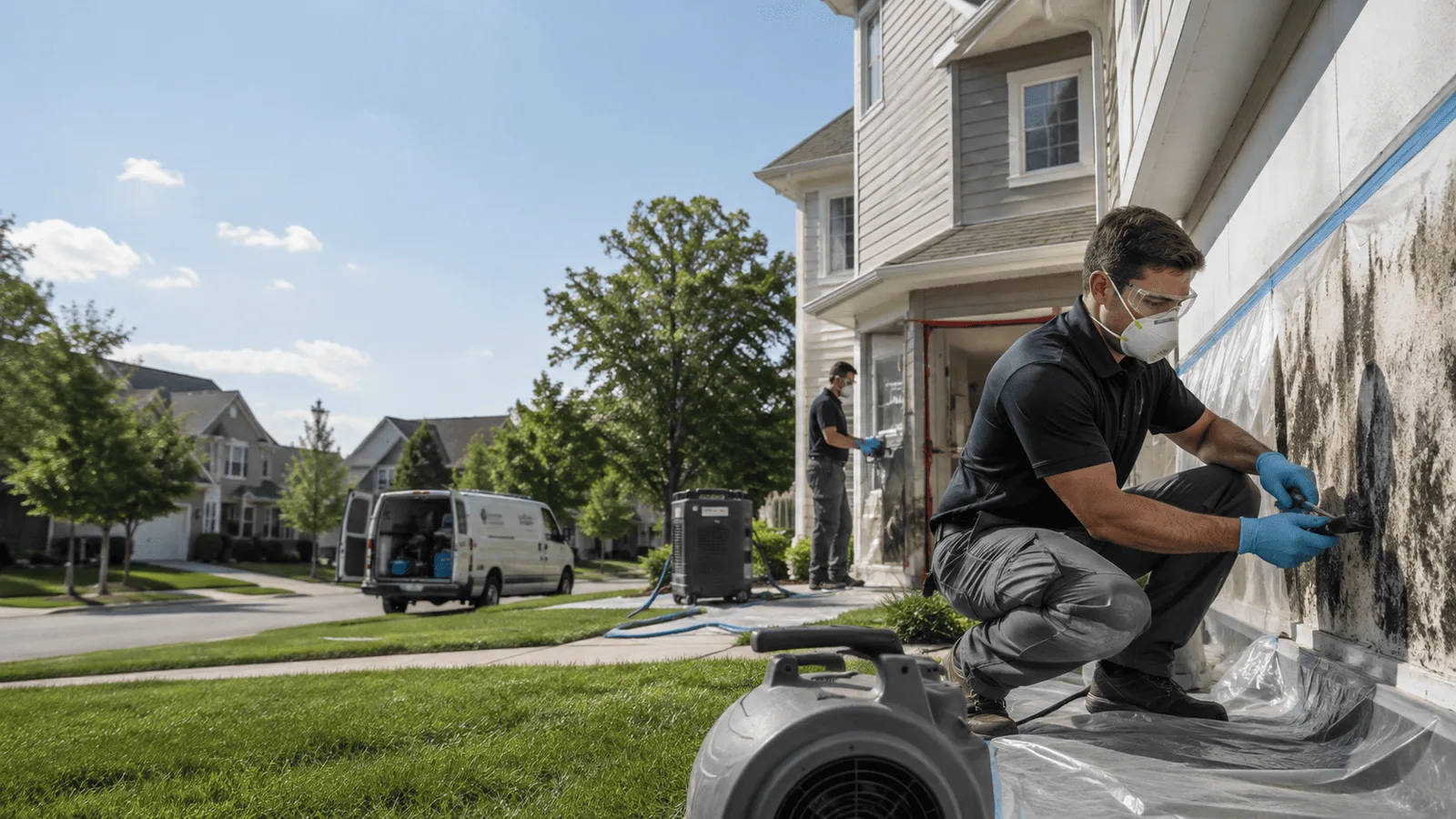 Mold Inspection company in Fairview, WY